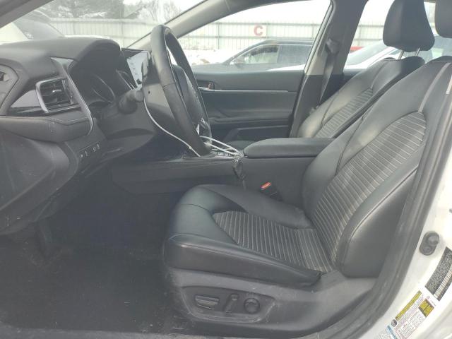 4T1G11BK1PU075613 - 2023 TOYOTA CAMRY SE NIGHT SHADE WHITE photo 7