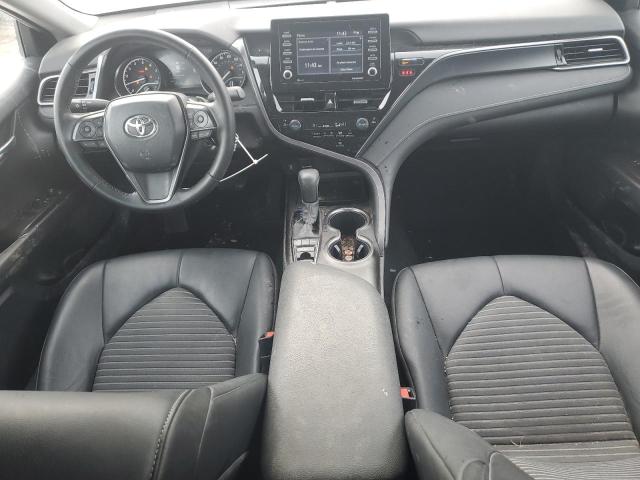 4T1G11BK1PU075613 - 2023 TOYOTA CAMRY SE NIGHT SHADE WHITE photo 8