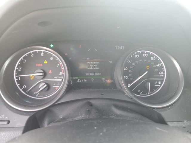 4T1G11BK1PU075613 - 2023 TOYOTA CAMRY SE NIGHT SHADE WHITE photo 9