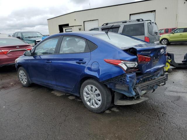 3KPC24A33KE056659 - 2019 HYUNDAI ACCENT SE BLUE photo 2