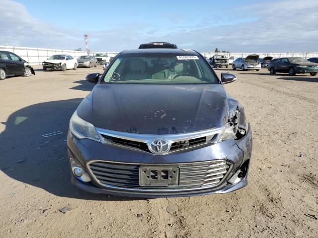 4T1BK1EB4FU184441 - 2015 TOYOTA AVALON XLE BLUE photo 5