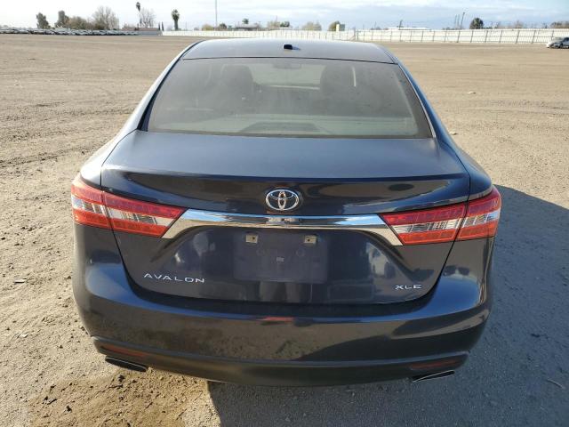 4T1BK1EB4FU184441 - 2015 TOYOTA AVALON XLE BLUE photo 6