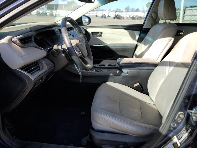 4T1BK1EB4FU184441 - 2015 TOYOTA AVALON XLE BLUE photo 7