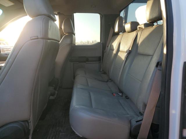 1FT7X2ATXHEE73935 - 2017 FORD F250 SUPER DUTY WHITE photo 10