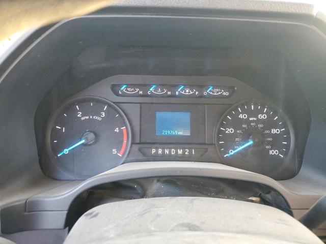 1FT7X2ATXHEE73935 - 2017 FORD F250 SUPER DUTY WHITE photo 9