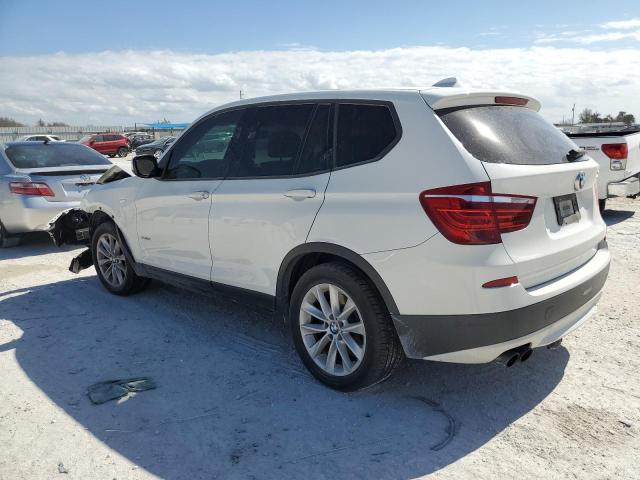 5UXWX9C52D0A21750 - 2013 BMW X3 XDRIVE28I WHITE photo 2