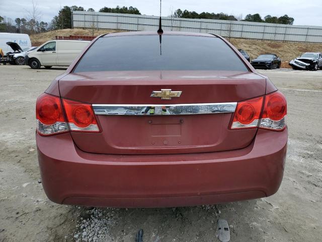 1G1PA5SH0D7191422 - 2013 CHEVROLET CRUZE LS MAROON photo 6