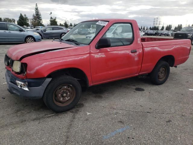 1N6DD21S0WC311496 - 1998 NISSAN FRONTIER XE MAROON photo 1