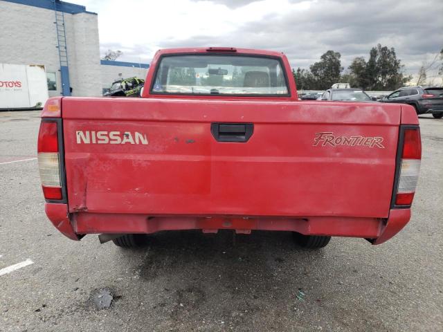 1N6DD21S0WC311496 - 1998 NISSAN FRONTIER XE MAROON photo 10