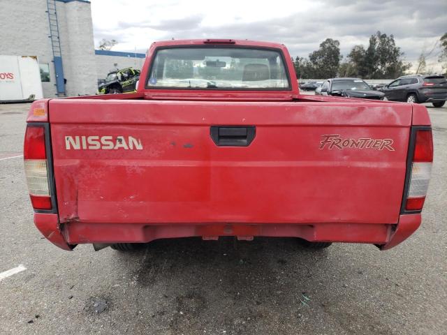 1N6DD21S0WC311496 - 1998 NISSAN FRONTIER XE MAROON photo 6