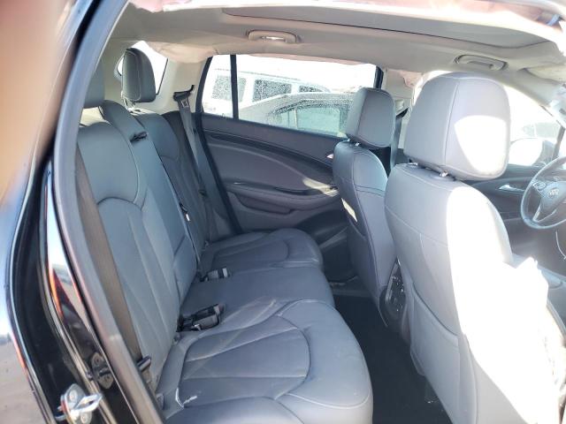 LRBFXCSA4LD150931 - 2020 BUICK ENVISION ESSENCE Սև լուսանկար 11