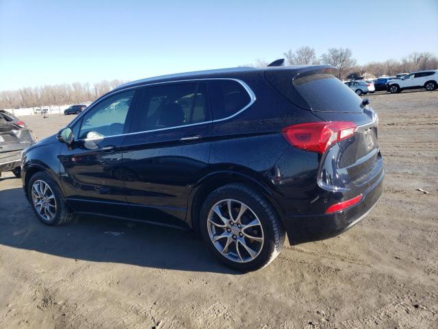LRBFXCSA4LD150931 - 2020 BUICK ENVISION ESSENCE Սև լուսանկար 2