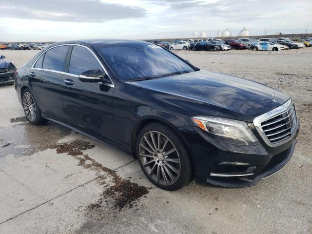 WDDUG8CB2GA229900 - 2016 MERCEDES-BENZ S 550 BLACK photo 4