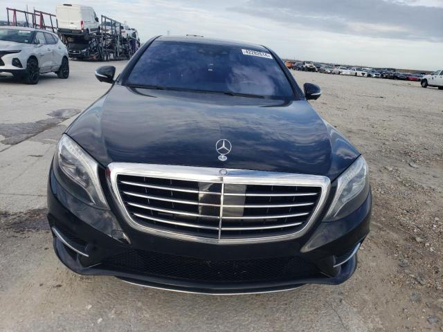 WDDUG8CB2GA229900 - 2016 MERCEDES-BENZ S 550 BLACK photo 5