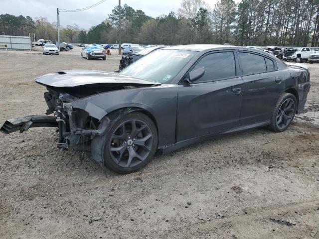 2C3CDXCT7KH598199 - 2019 DODGE CHARGER R/T GRAY photo 1