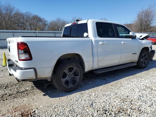 1C6SRFFT5LN181811 - 2020 RAM 1500 BIG HORN/LONE STAR WHITE photo 3