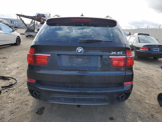 5UXZW0C58BL662681 - 2011 BMW X5 XDRIVE35D BLACK photo 6