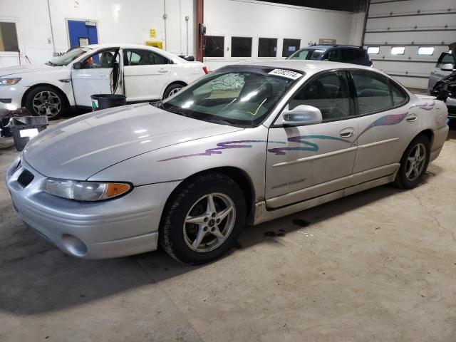 1G2WP52K12F166761 - 2002 PONTIAC GRAND PRIX GT SILVER photo 1