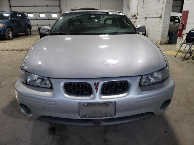 1G2WP52K12F166761 - 2002 PONTIAC GRAND PRIX GT SILVER photo 5