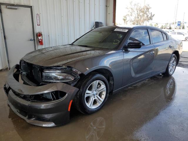 2C3CDXBG5PH609650 - 2023 DODGE CHARGER SXT GRAY photo 1