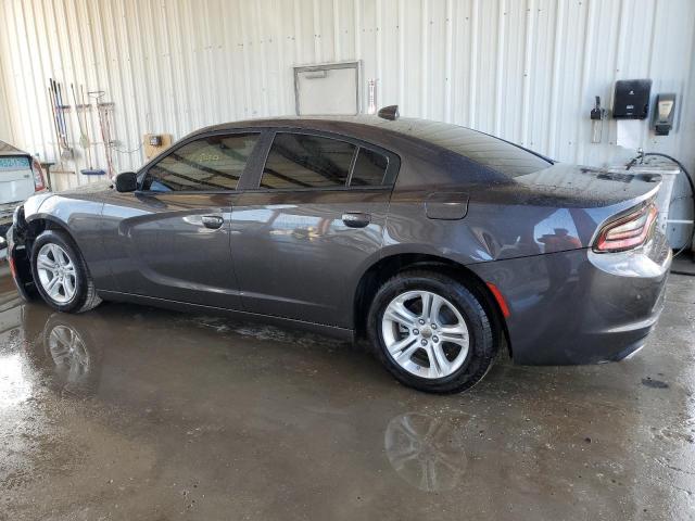 2C3CDXBG5PH609650 - 2023 DODGE CHARGER SXT GRAY photo 2