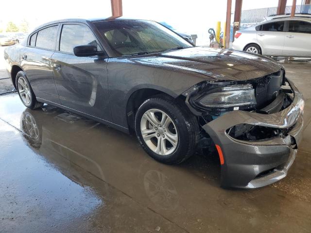 2C3CDXBG5PH609650 - 2023 DODGE CHARGER SXT GRAY photo 4