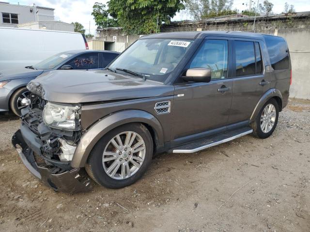 2010 LAND ROVER LR4 HSE LUXURY, 