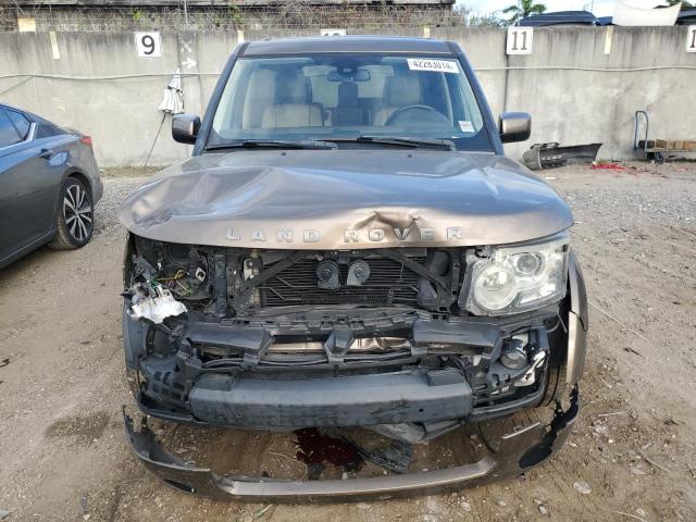 SALAK2D45AA536891 - 2010 LAND ROVER LR4 HSE LUXURY TAN photo 5