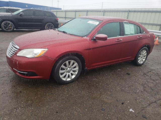 1C3BC1FB0BN570699 - 2011 CHRYSLER 200 TOURING BURGUNDY photo 1