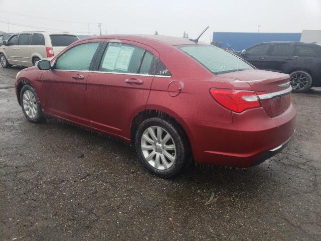 1C3BC1FB0BN570699 - 2011 CHRYSLER 200 TOURING BURGUNDY photo 2