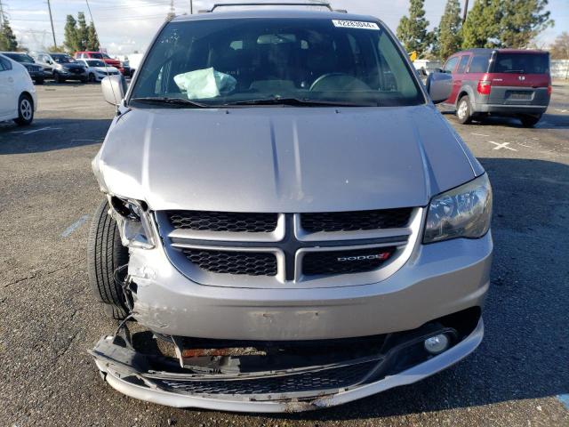 2C4RDGEG9GR225379 - 2016 DODGE GRAND CARA R/T GRAY photo 5