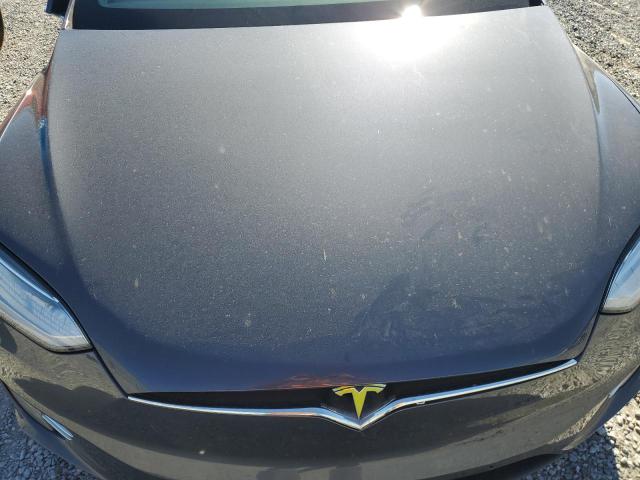 5YJXCDE21LF238663 - 2020 TESLA MODEL X GRAY photo 11