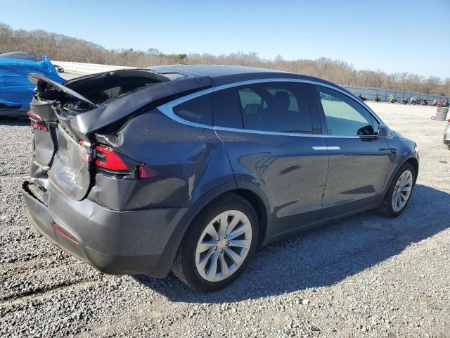 5YJXCDE21LF238663 - 2020 TESLA MODEL X GRAY photo 3