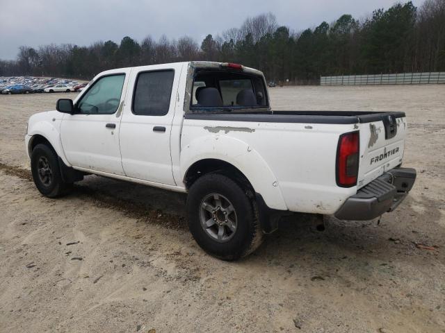 1N6ED27T74C443009 - 2004 NISSAN FRONTIER CREW CAB XE V6 WHITE photo 2