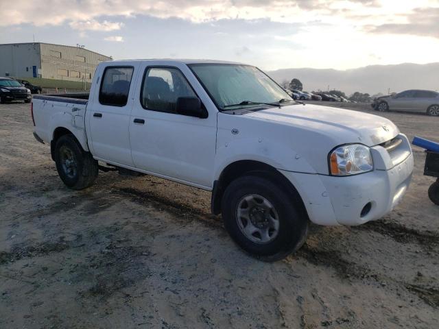 1N6ED27T74C443009 - 2004 NISSAN FRONTIER CREW CAB XE V6 WHITE photo 4