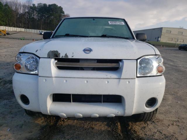 1N6ED27T74C443009 - 2004 NISSAN FRONTIER CREW CAB XE V6 WHITE photo 5