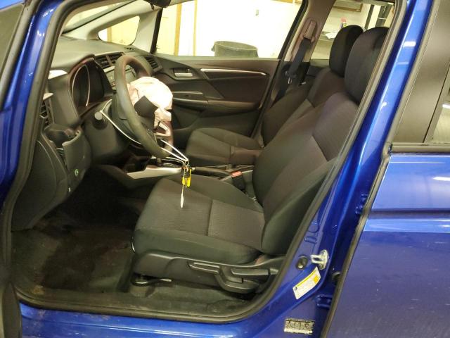 3HGGK5H48LM725619 - 2020 HONDA FIT LX BLUE photo 7