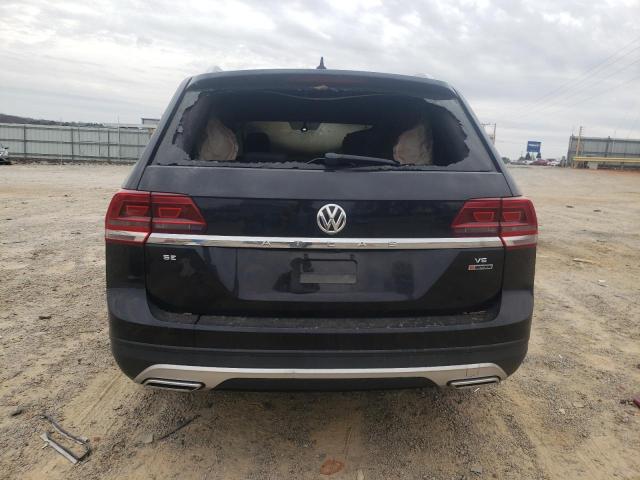 1V2KR2CA0JC545600 - 2018 VOLKSWAGEN ATLAS SE BLACK photo 6