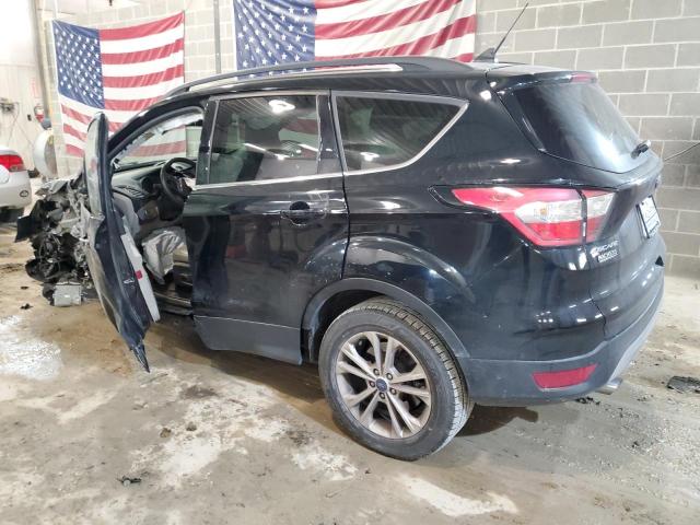 1FMCU0HD2JUC48250 - 2018 FORD ESCAPE SEL BLACK photo 2