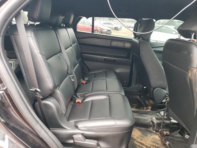 1FM5K8AB2MGC35975 - 2021 FORD EXPLORER POLICE INTERCEPTOR 黑色 照片 10