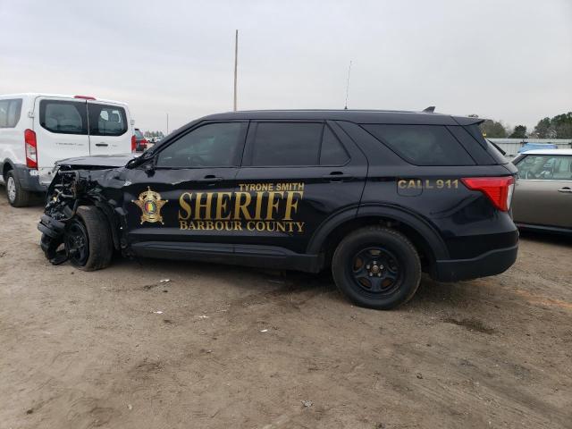 1FM5K8AB2MGC35975 - 2021 FORD EXPLORER POLICE INTERCEPTOR 黑色 照片 2