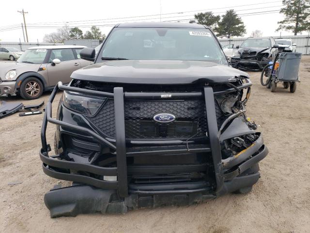 1FM5K8AB2MGC35975 - 2021 FORD EXPLORER POLICE INTERCEPTOR 黑色 照片 5