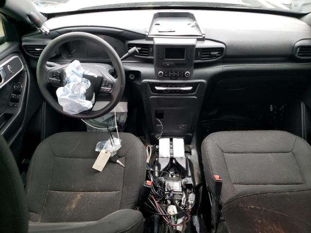 1FM5K8AB2MGC35975 - 2021 FORD EXPLORER POLICE INTERCEPTOR 黑色 照片 8