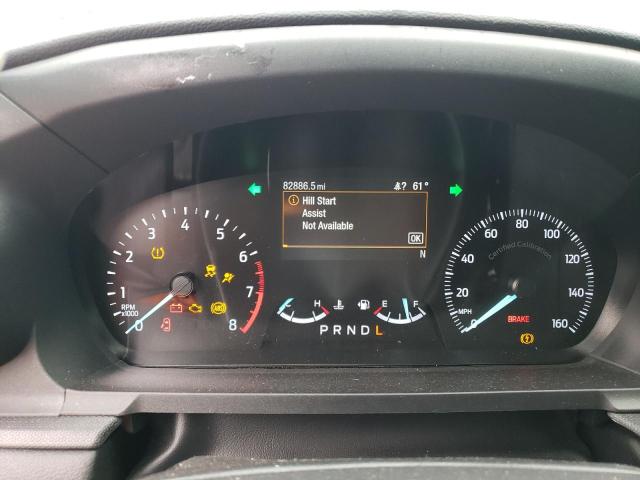 1FM5K8AB2MGC35975 - 2021 FORD EXPLORER POLICE INTERCEPTOR 黑色 照片 9