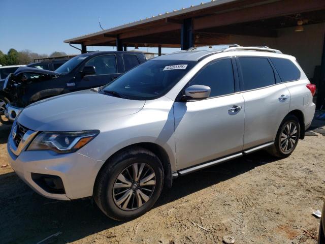 5N1DR2MN9JC657626 - 2018 NISSAN PATHFINDER S SILVER photo 1