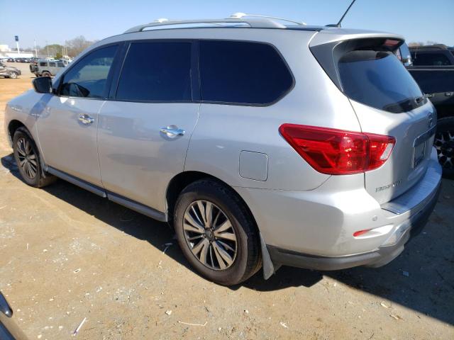 5N1DR2MN9JC657626 - 2018 NISSAN PATHFINDER S SILVER photo 2