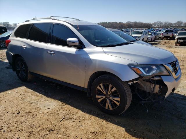 5N1DR2MN9JC657626 - 2018 NISSAN PATHFINDER S SILVER photo 4