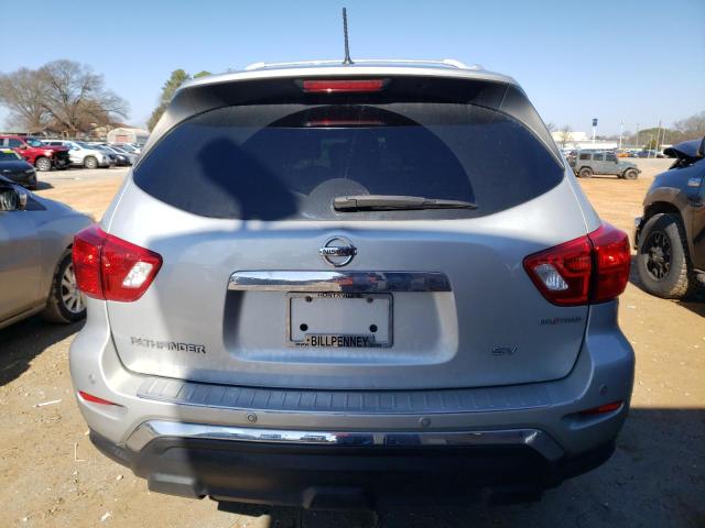 5N1DR2MN9JC657626 - 2018 NISSAN PATHFINDER S SILVER photo 6