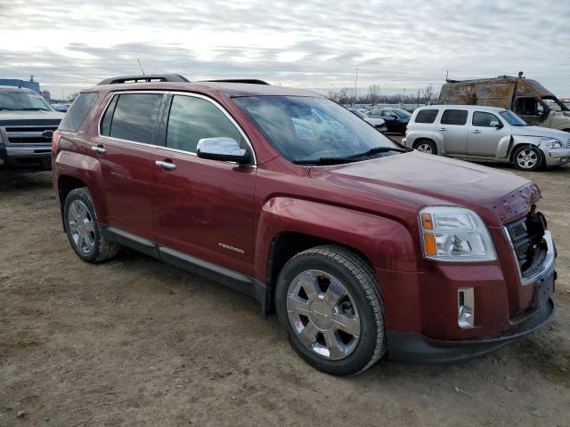 2CTFLUE50B6296004 - 2011 GMC TERRAIN SLT BURGUNDY photo 4