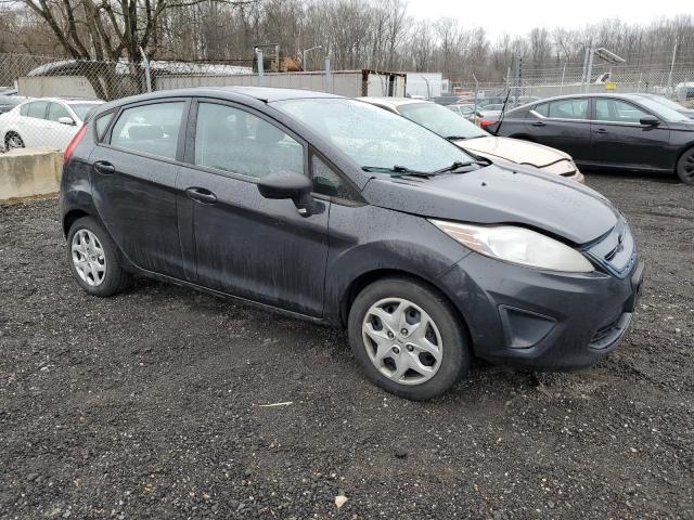 3FADP4TJ1DM174175 - 2013 FORD FIESTA S BLACK photo 4